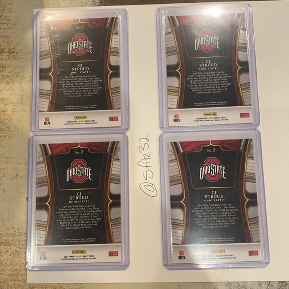 CJ Stroud Select Base - Picture 2 of 2